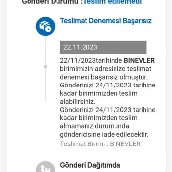 MNG Kargo Sorumsuz Kargoyu Getirmeden Adreste Bulunamadı Yalanı