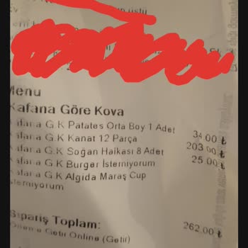 KFC Hatay Şubesi'nin Bizi Bütün Gece Oyalayarak Aç Bırakması