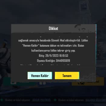 PUBG (Pubgmobile.com) Yeni Aldığım Hesabımda Bos Yere Ban Yedim