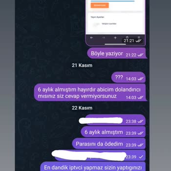 Guek IP TV Üyeliğimdeki Sıfırlanma Sorunu