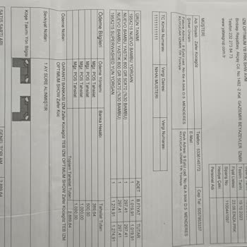 Yataş Almış Olduğum Ürünler Teslim Edilmedi