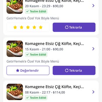 GetirYemek Müdavim Kampanyası Sorunu