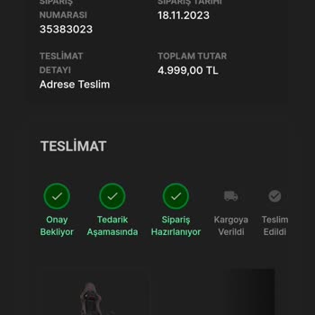 Media Markt Bir Ürün Aldım 4 Gündür Kargoya Verilmedi.