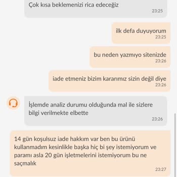 Trendyol Kovalamadan Satıcısı İade Sürecinin Bilerek Uzatılması