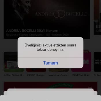 Passolig Üyelik Aktive Etme