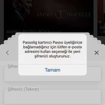 Passolig Üyelik Aktive Etme