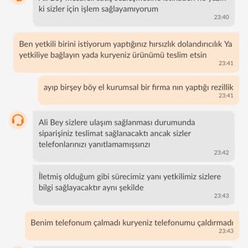 Trendyol Teslim Edilmeyen Yemek