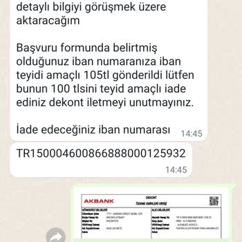 İşin Olsun Güven Sarsma Tedbir
