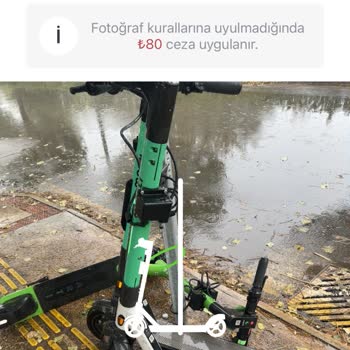 Marti Scooter Kilit Ve Hareket Sorunları