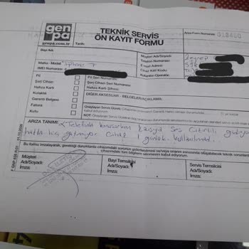 EasyCep'ten Aldığım İphone 7'nin İlk Günden Mikrofonu Bozuldu