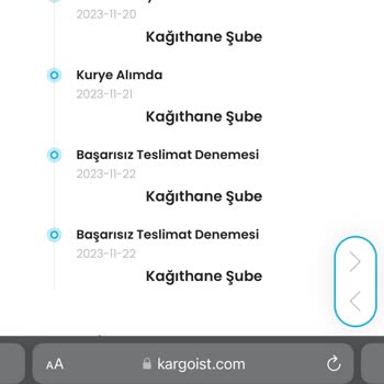 Kargoist Sisteme Yalan Bilgi Girip Müşterileriyle Alay Ediyor