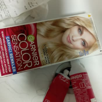 Garnier İşi Bilmiyorsanız Yapmayın