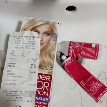 Garnier İşi Bilmiyorsanız Yapmayın