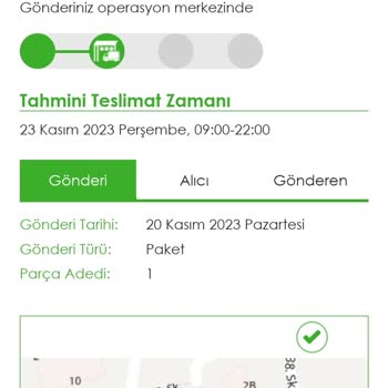 Kolay Gelsin Kargomda Hiç İlerleme Yok