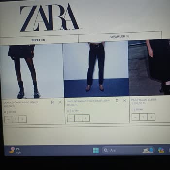 Zara İndiriminden Faydalanamıyorum İndirim Uygulanmıyor