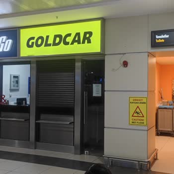 Goldcar Rent A Car Mağduriyet
