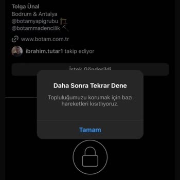Instagram'da Kimse Hesabımı İstek Gönderemiyor