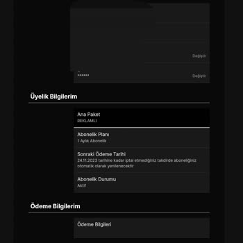 Exxen İptal Butonu Yok