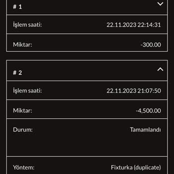 Casibom Çekim Tamamlandı Fakat PayFix'e Düşmedi