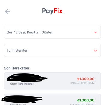 Casibom Çekim Tamamlandı Fakat PayFix'e Düşmedi