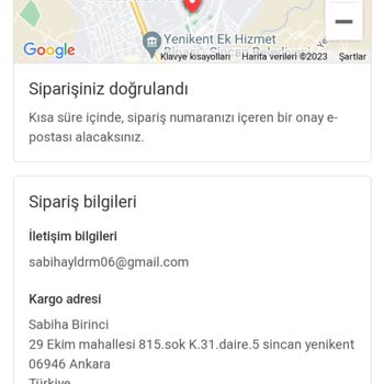 IyiFirsatlar (iyifirsatlar.com) Siparişim Hala Ulaşmadı