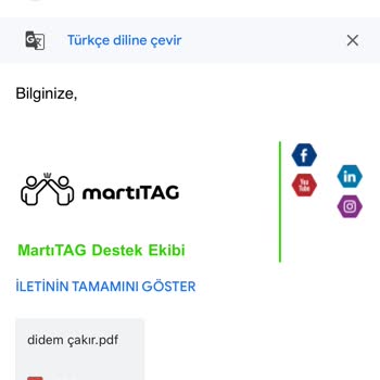 Martı Memnuniyet İletimi Tag Tercih İçin Öncelik Sebebidir