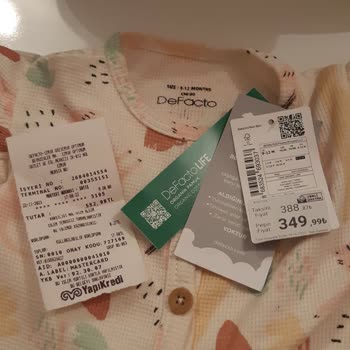 DeFacto Paketten Eksik Ürün Çıktı!