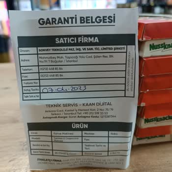 Robo Kahve Makinesi Pişmanlık