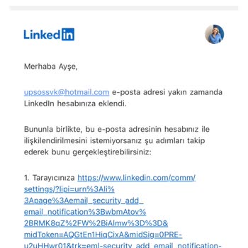 Linkedin Hesabım Güvensiz Ellerde!