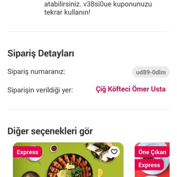 Yemeksepeti Online Yemek Sipariş Platformu Ve Müşteri Arasındaki Anlaşmazlık