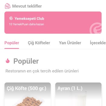Yemeksepeti Online Yemek Sipariş Platformu Ve Müşteri Arasındaki Anlaşmazlık