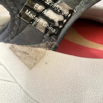 Lumberjack Sandaletin Kısa Sürede Deforme Olması