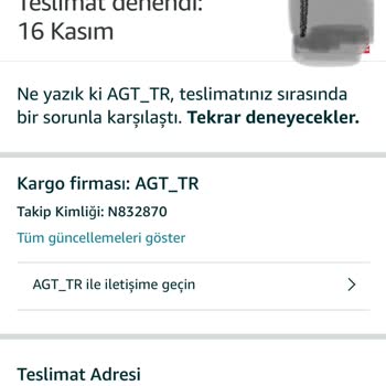 AGT Kargo. 10 Gündür Kargo Kayıp