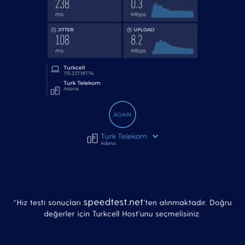 Turkcell Superbox İnternet Kullanımı