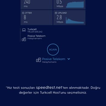 Turkcell Superbox İnternet Kullanımı