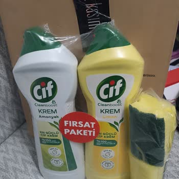 Hepsiburada'dan Almış Olduğum 6 Adet Cifin 1 Adet Gönderilmesi!