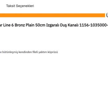 BanyoLine Eksik Ürün Ve İtiraza Kayıtsızlık