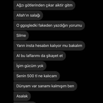 Filiz Yıldız Aktaş Kuaför Kötü Hizmet Ve Saygısız Tavır!