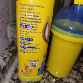 Nestle Nesquik Kurtlu Çıktı