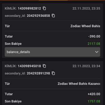 Maksibet'te Kaybolan 1800 TL!