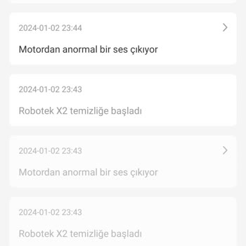 Arzum Robot Süpürge Sorunları