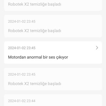 Arzum Robot Süpürge Sorunları
