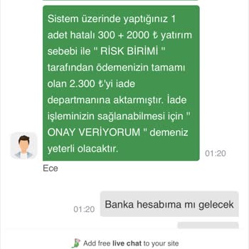Dinamobet Online Bahis Sitesinde Yaşanan Mağduriyet