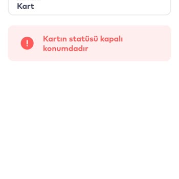 İBB - İstanbul Büyükşehir Belediyesi Kayıp İptali Verilen Kartı Yeniden Aktive Etmek