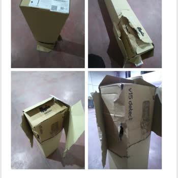 Dyson Ürün Teslim Edilmedi, Bilgi Verilmedi