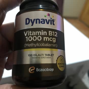 Amazon Dynavit B12 Dil Altı