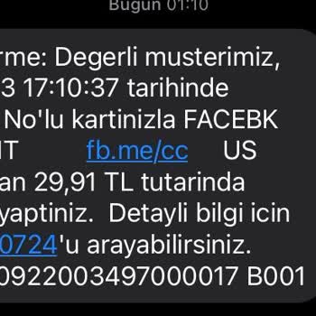 Meta Pay İzinsiz Tl Çekimi