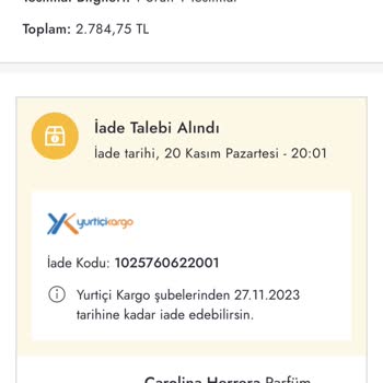 Boyner İade Sürecimi Görüntüleyemiyorum