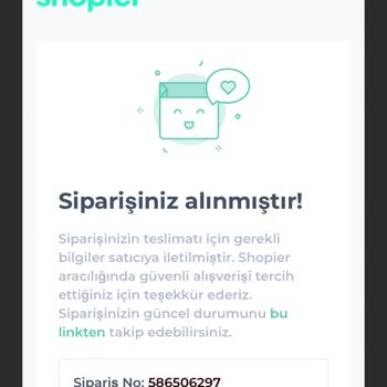 Shopier'in Müşteri Memnuniyetsizliği