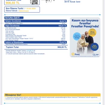 Turkcell Cayma Bedeli Fahiş Fiyat